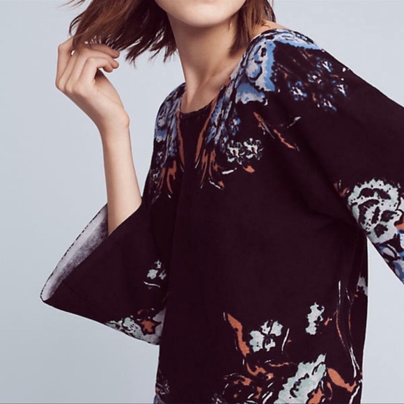 Tracy Reese sweater blouse from Anthropologie - Picture 3 of 6